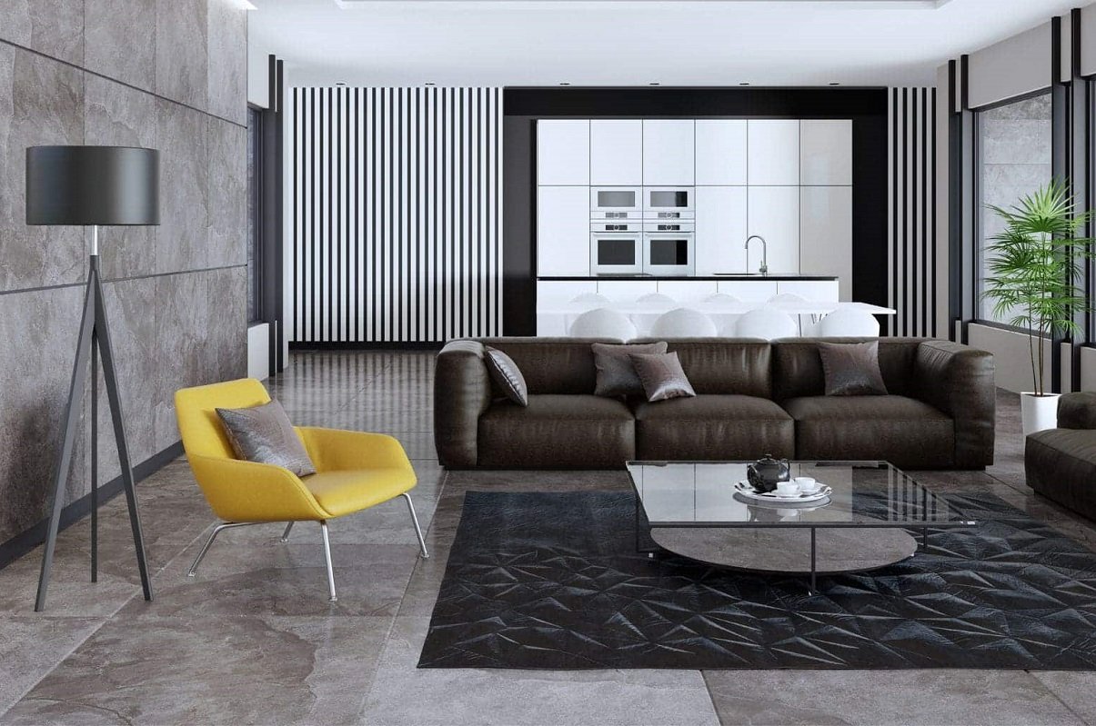 Natural store interior design