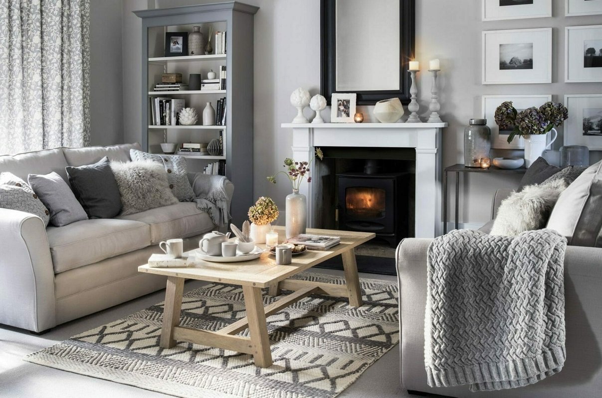winter home decor