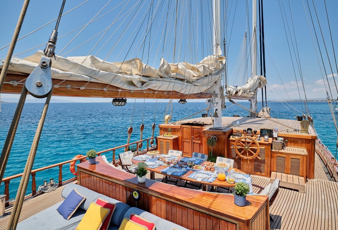 renting a luxury sailing yacht