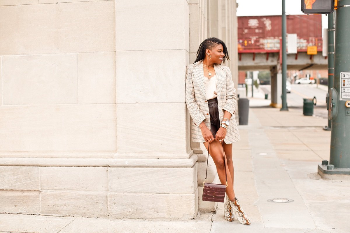 versatile wardrobe from day to night