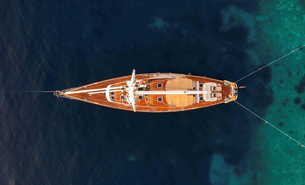 renting a luxury sailing yacht