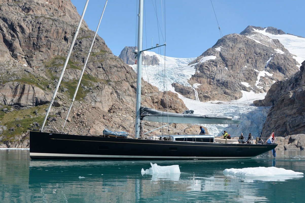 renting a luxury sailing yacht