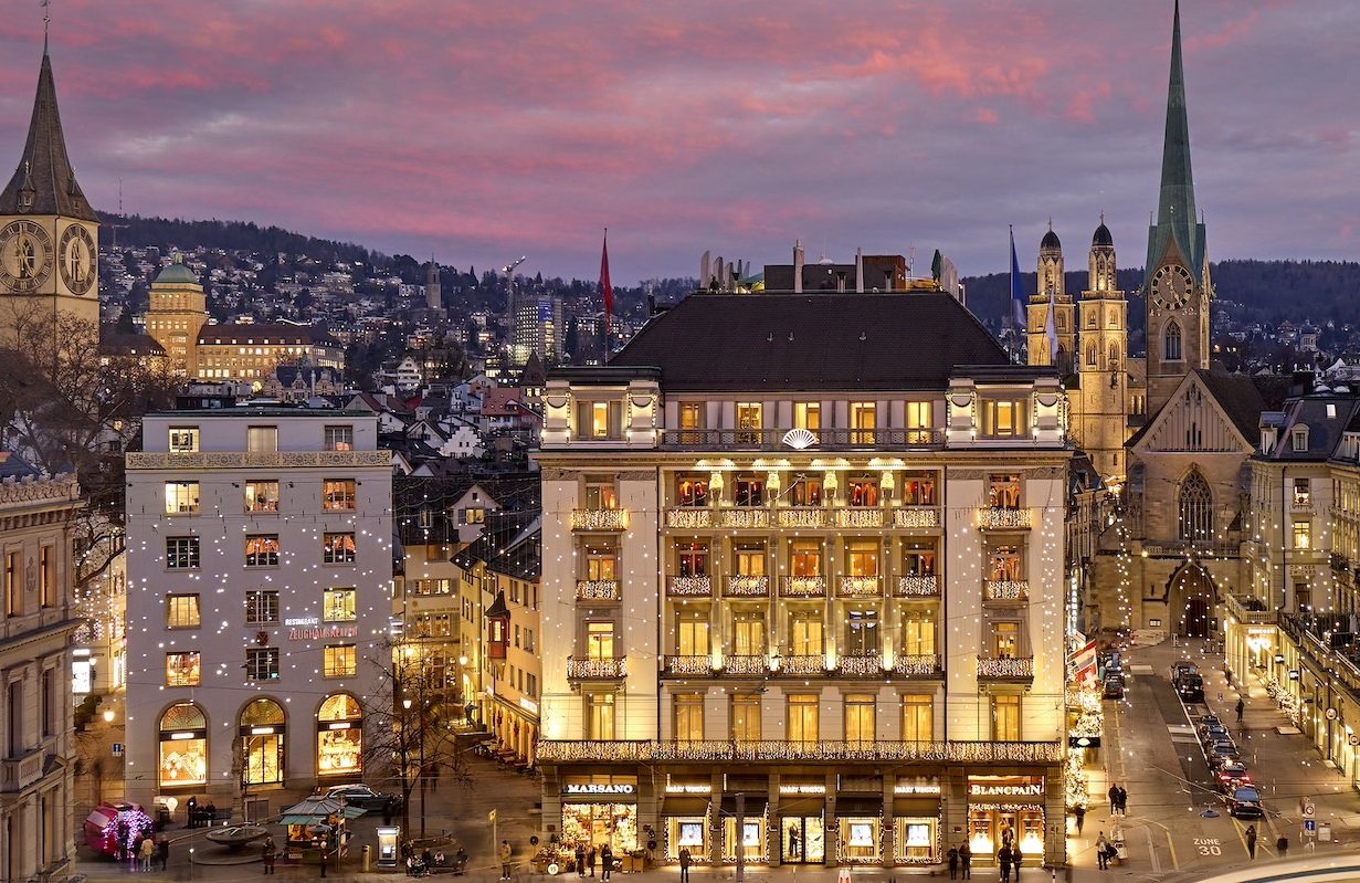Mandarin Oriental Savoy Brasserie, Zurich