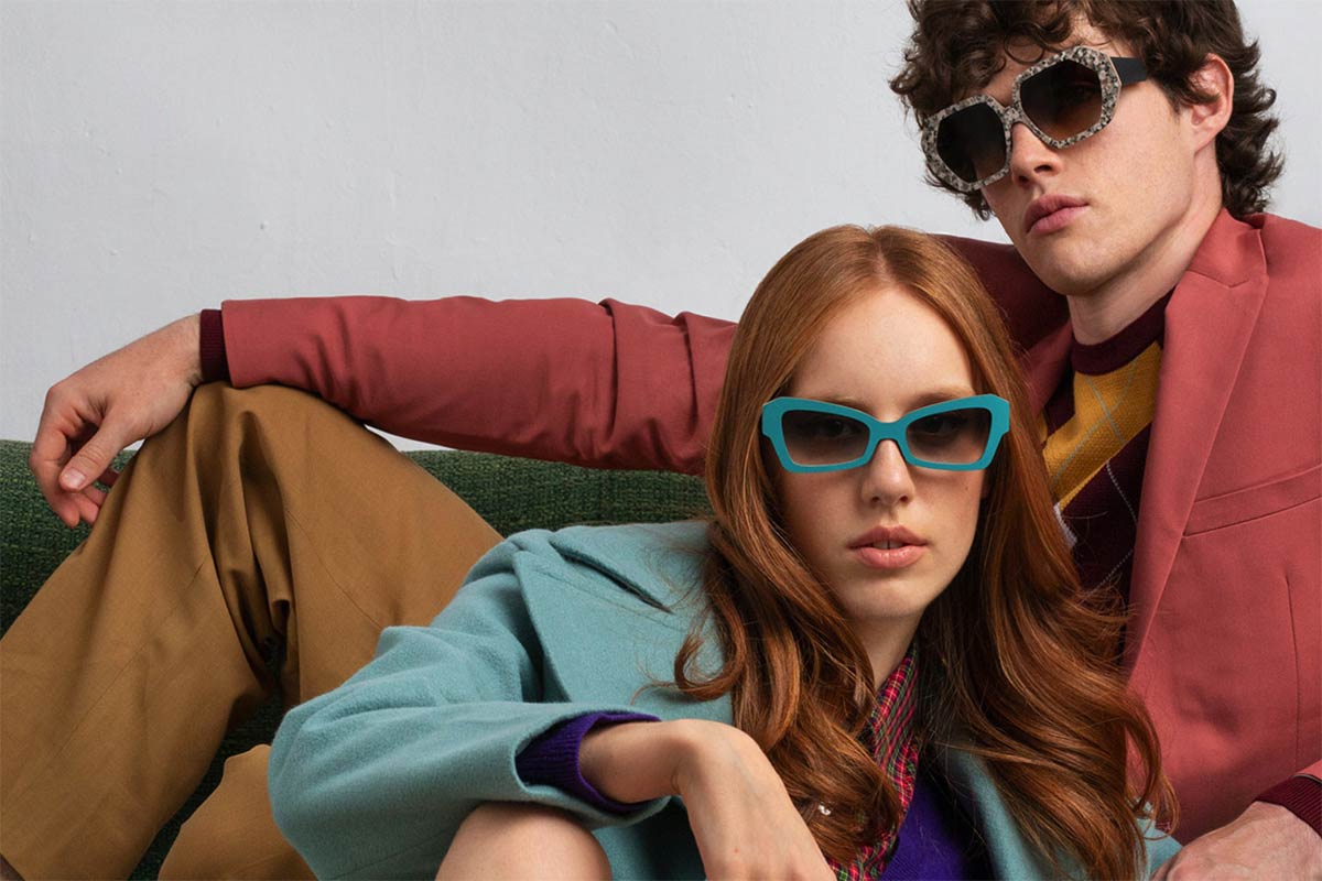 Luxury designer eyewear