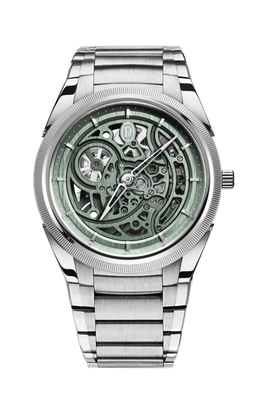Parmigiani Fleurier Tonda PF Skeleton Slate Green (Photo: Parmigiani Fleurier)