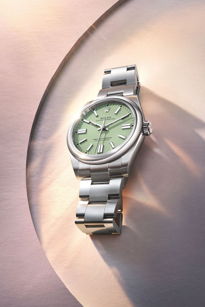 Rolex Oyster Perpetual in 41mm Photo: Rolex