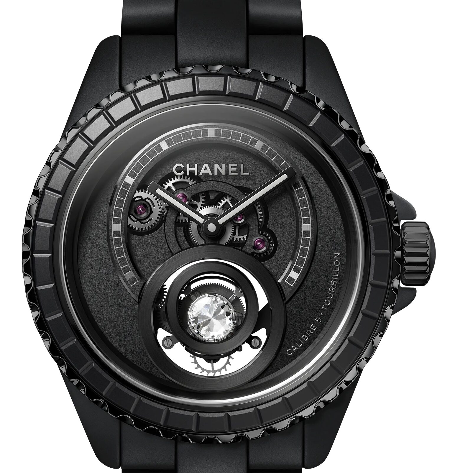 Chanel J12 Diamond Tourbillon Calibre 5 Conversation