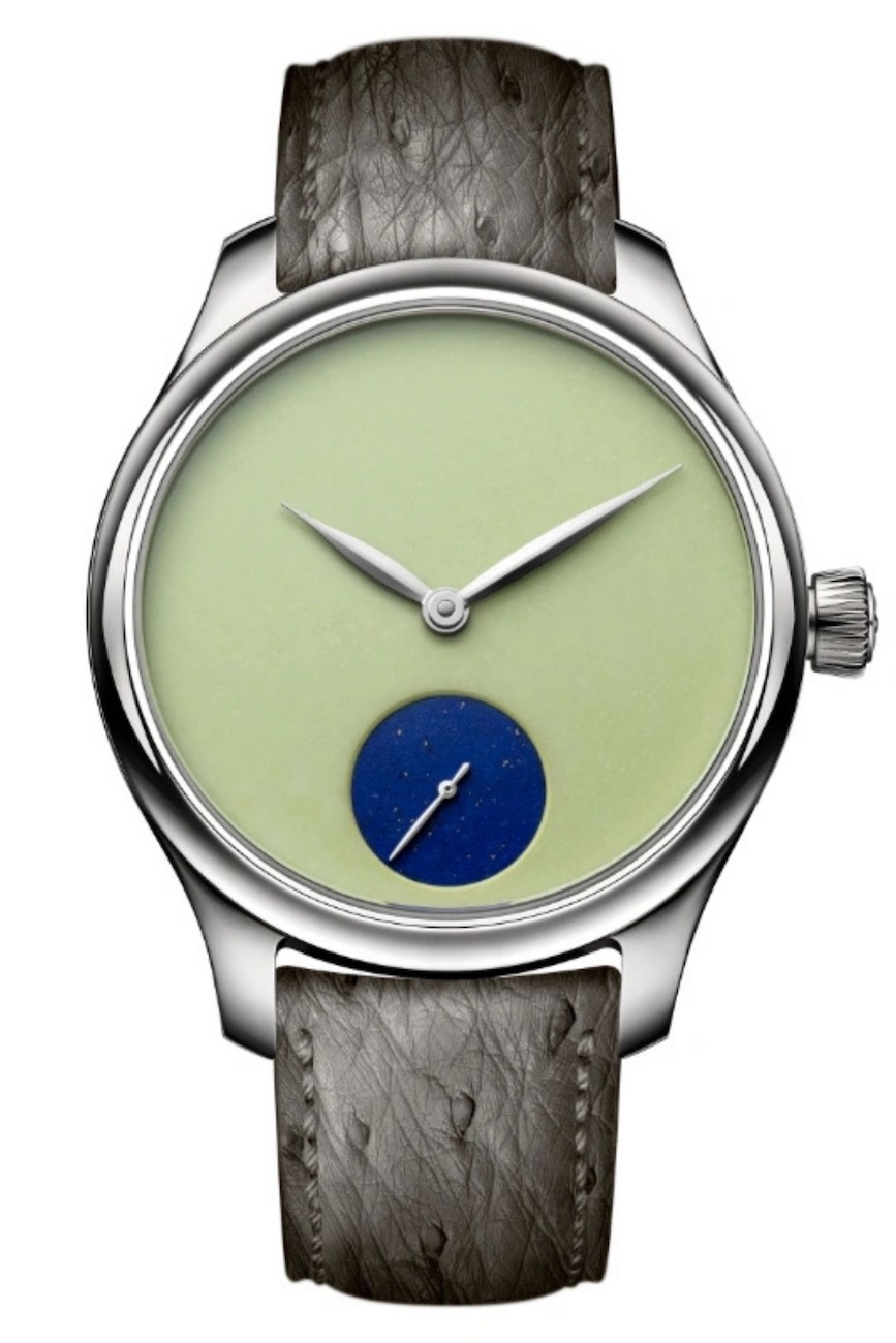 H. Moser & Cie. Endeavour Small Seconds Concept “Pop” (Photo: H. Moser & Cie)