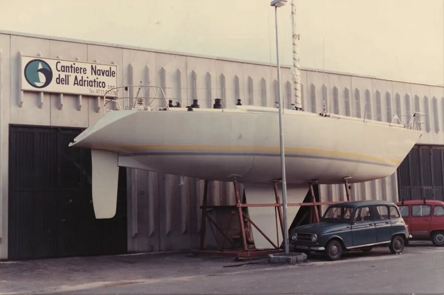 Cantiere Navale dell’Adriatico was founded in 1981