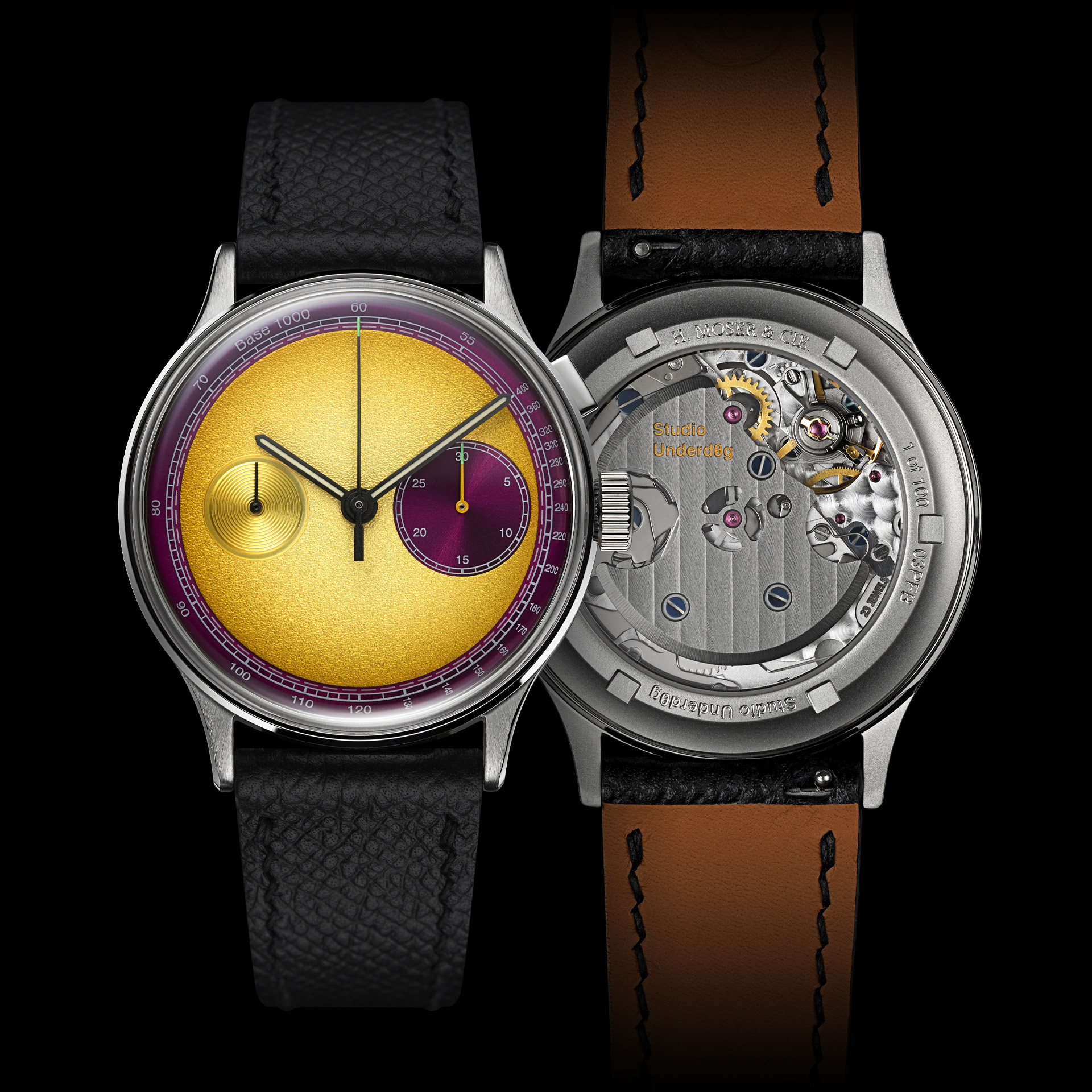 Conversation H. Moser & Cie x Studio Underd0g