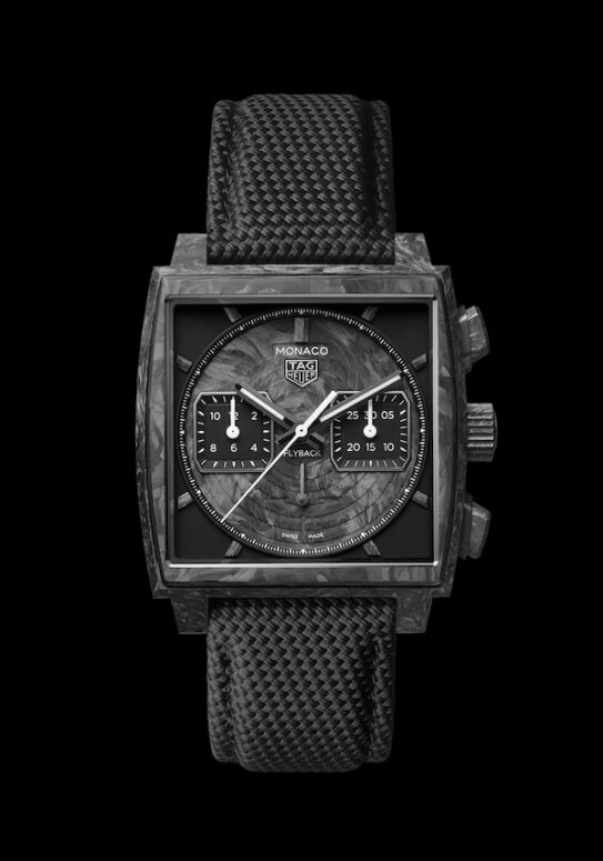 TAG Heuer Monaco Flyback Chronograph TH-Carbonspring