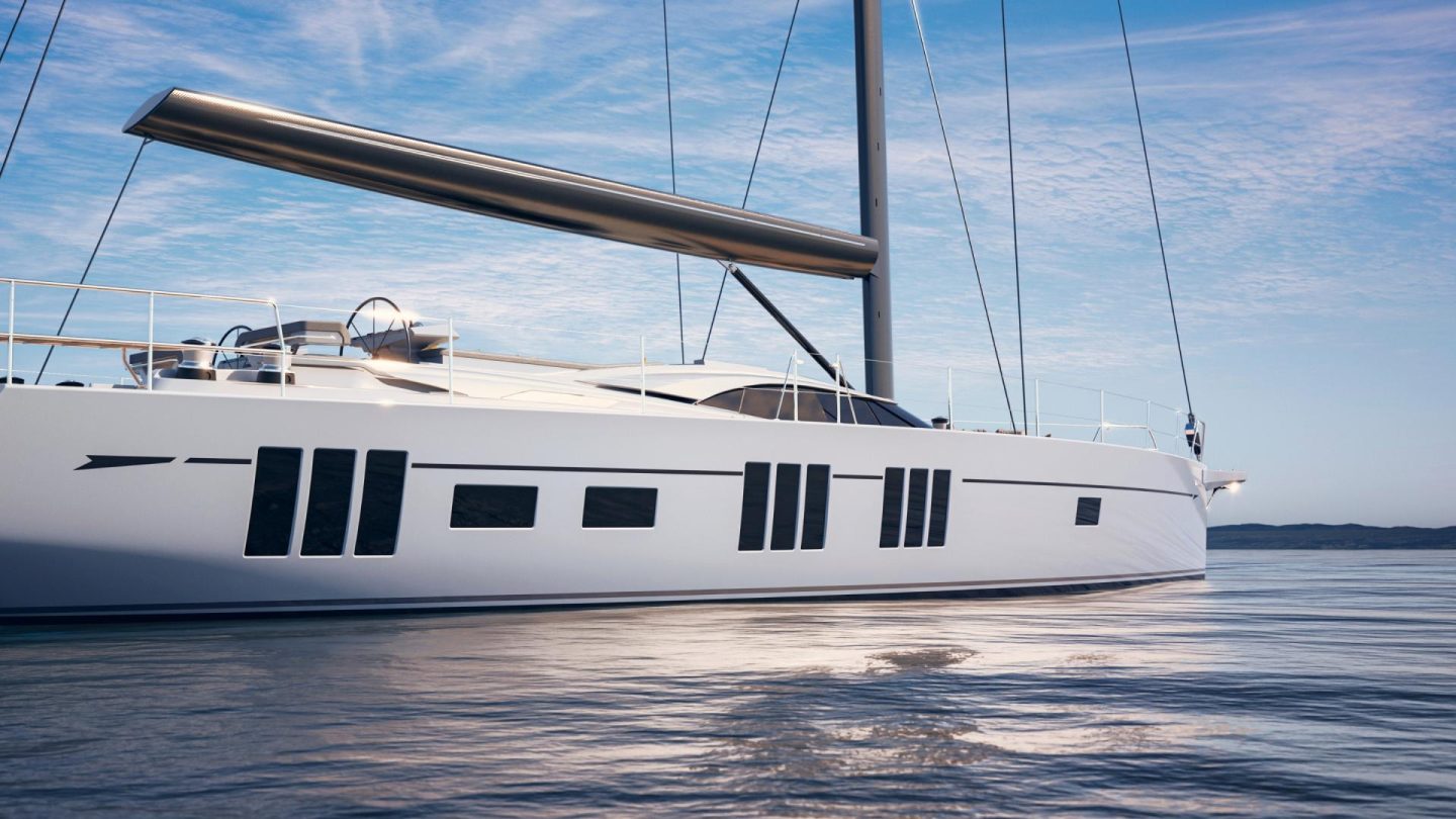 Oyster 805 Luxury Yacht