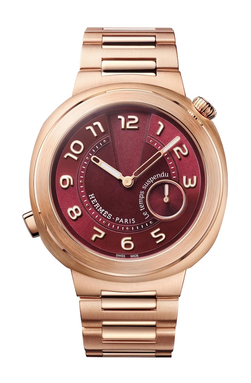 Hermes Watch Rose Gold