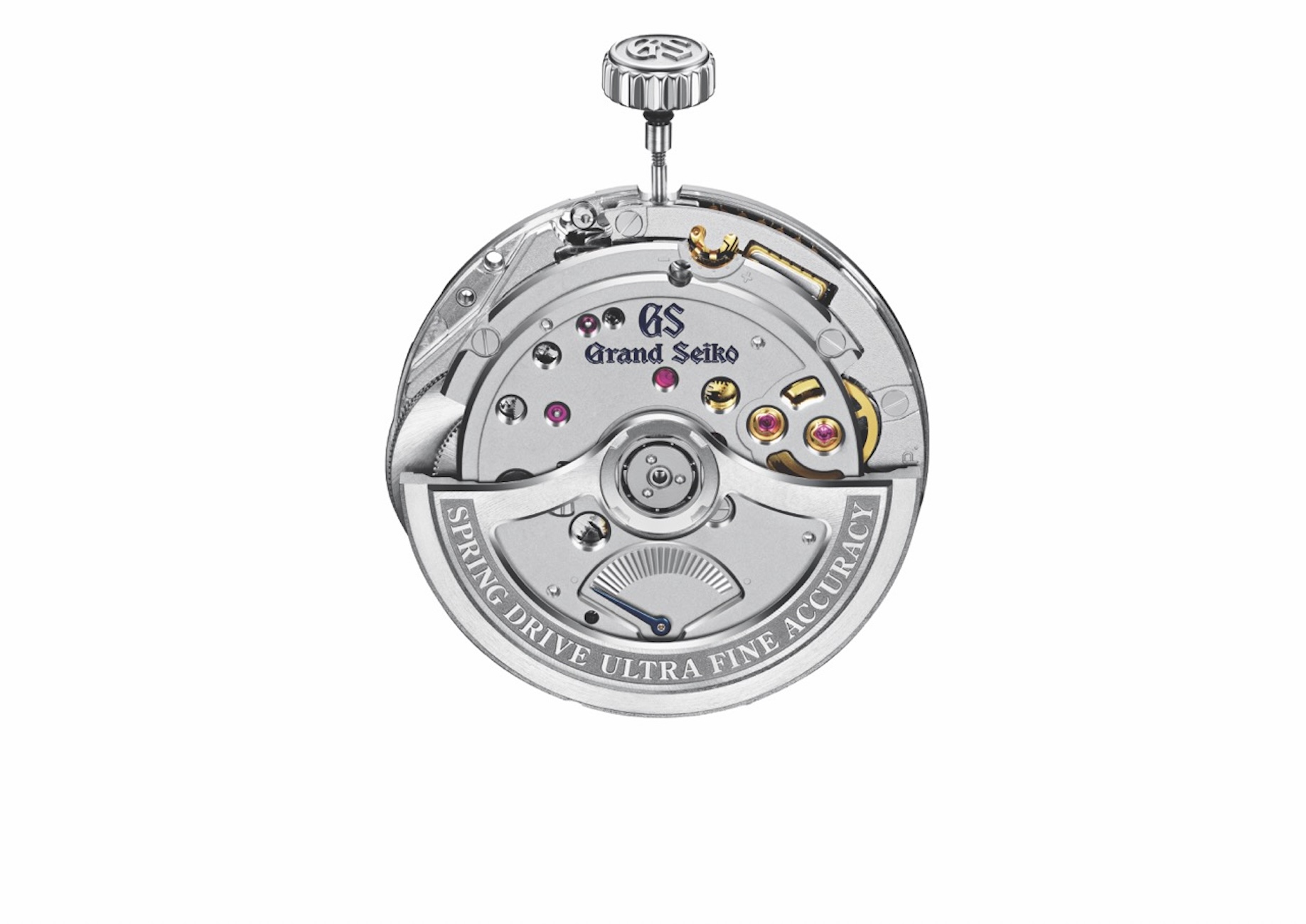 Grand Seiko Back Watch