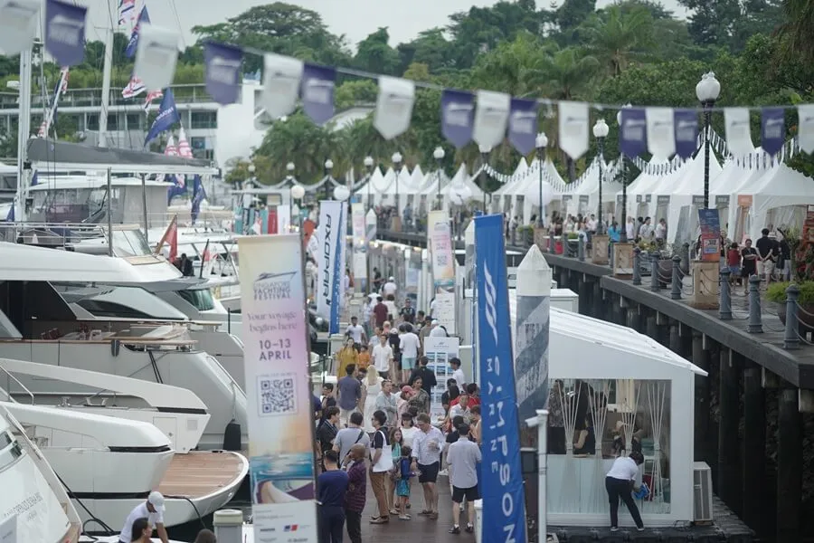 Singapore yacht festival