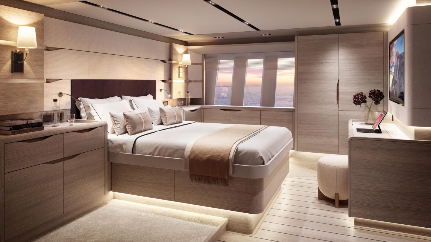 Oyster 805 Luxury Yacht