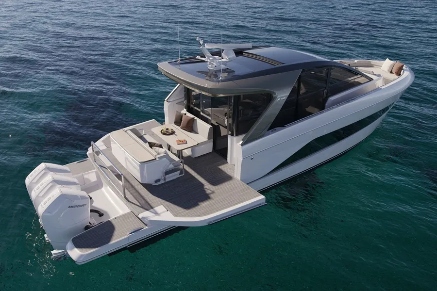 Princess C48 Deck Saloon