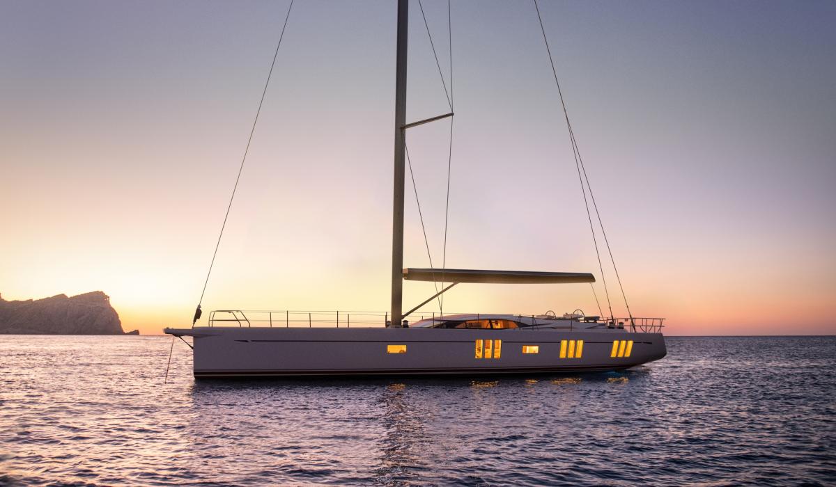Oyster 805 Luxury Yacht