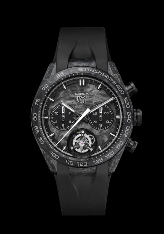 TAG Heuer Carrera Chronograph Tourbillon Extreme Sport TH-Carbonspring