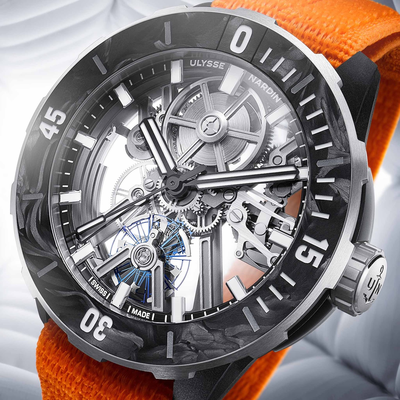 Ulysse Nardin Orange Watch